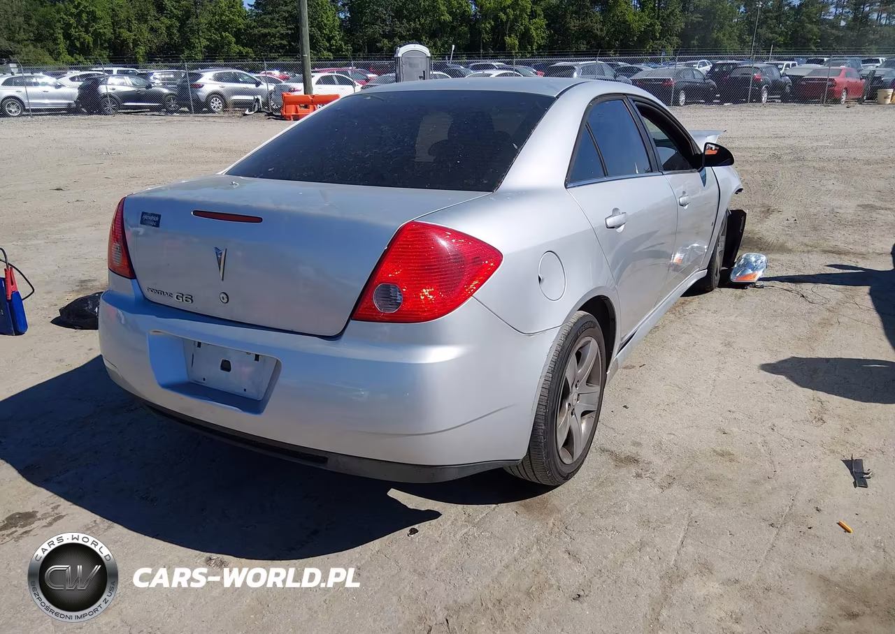 2009 Pontiac G6 New Se VIN:1G2ZJ57B394241957 - 4