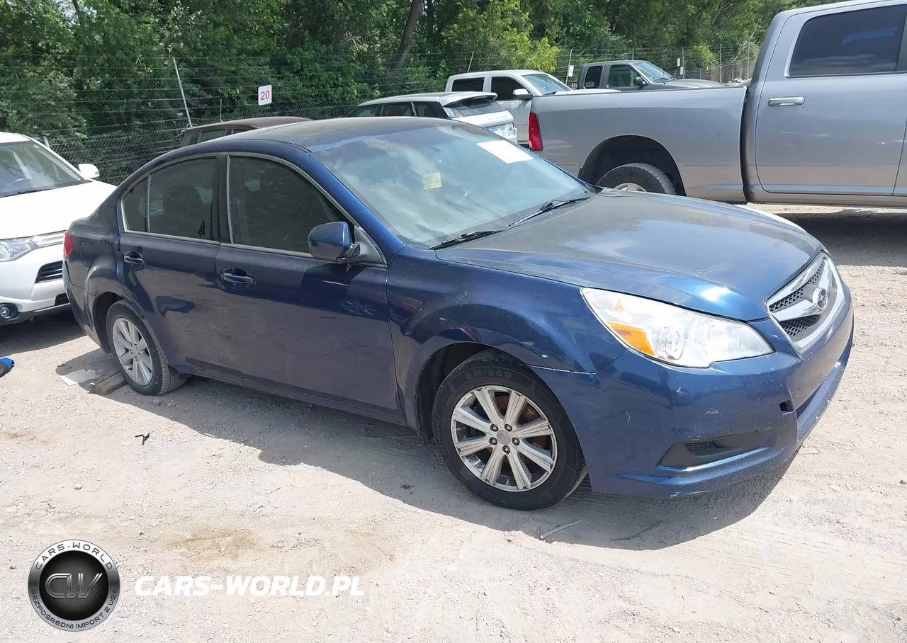 2011 Subaru Legacy 2.5I Premium