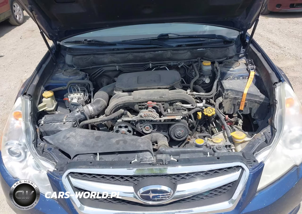 2011 Subaru Legacy 2.5I Premium VIN:4S3BMCG66B3238445 - 10