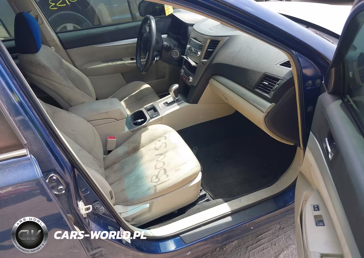 2011 Subaru Legacy 2.5I Premium VIN:4S3BMCG66B3238445 - 5
