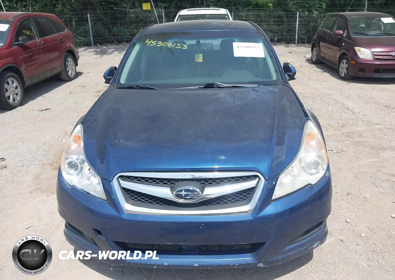2011 Subaru Legacy 2.5I Premium VIN:4S3BMCG66B3238445 - 6