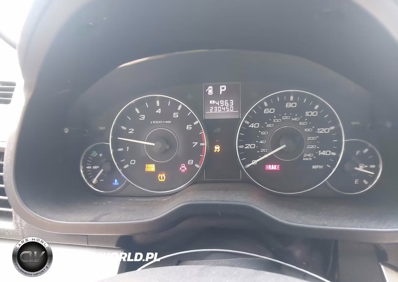 2011 Subaru Legacy 2.5I Premium VIN:4S3BMCG66B3238445 - 7