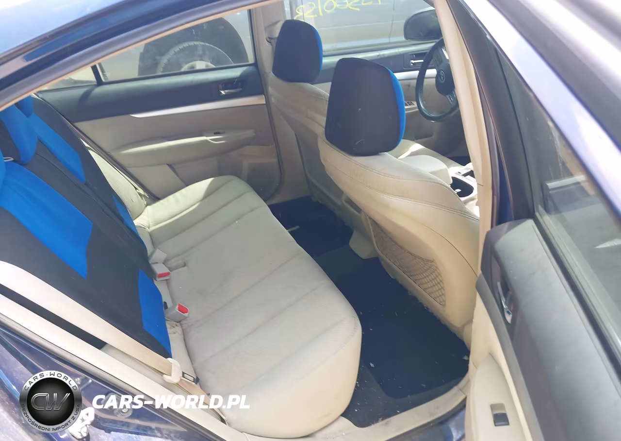 2011 Subaru Legacy 2.5I Premium VIN:4S3BMCG66B3238445 - 8