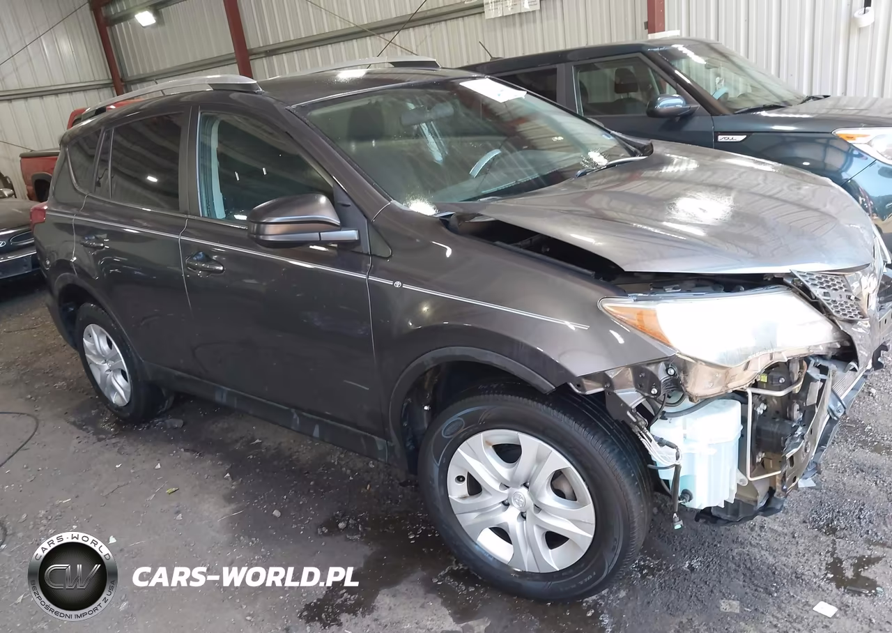 2015 Toyota Rav4 Le