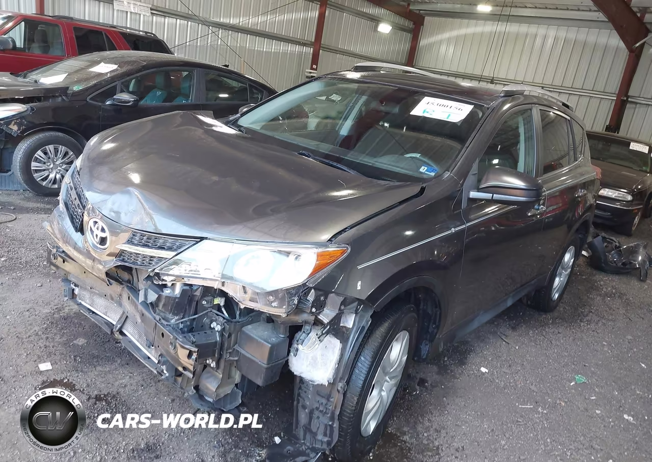 2015 Toyota Rav4 Le VIN:2T3BFREV9FW260885 - 2