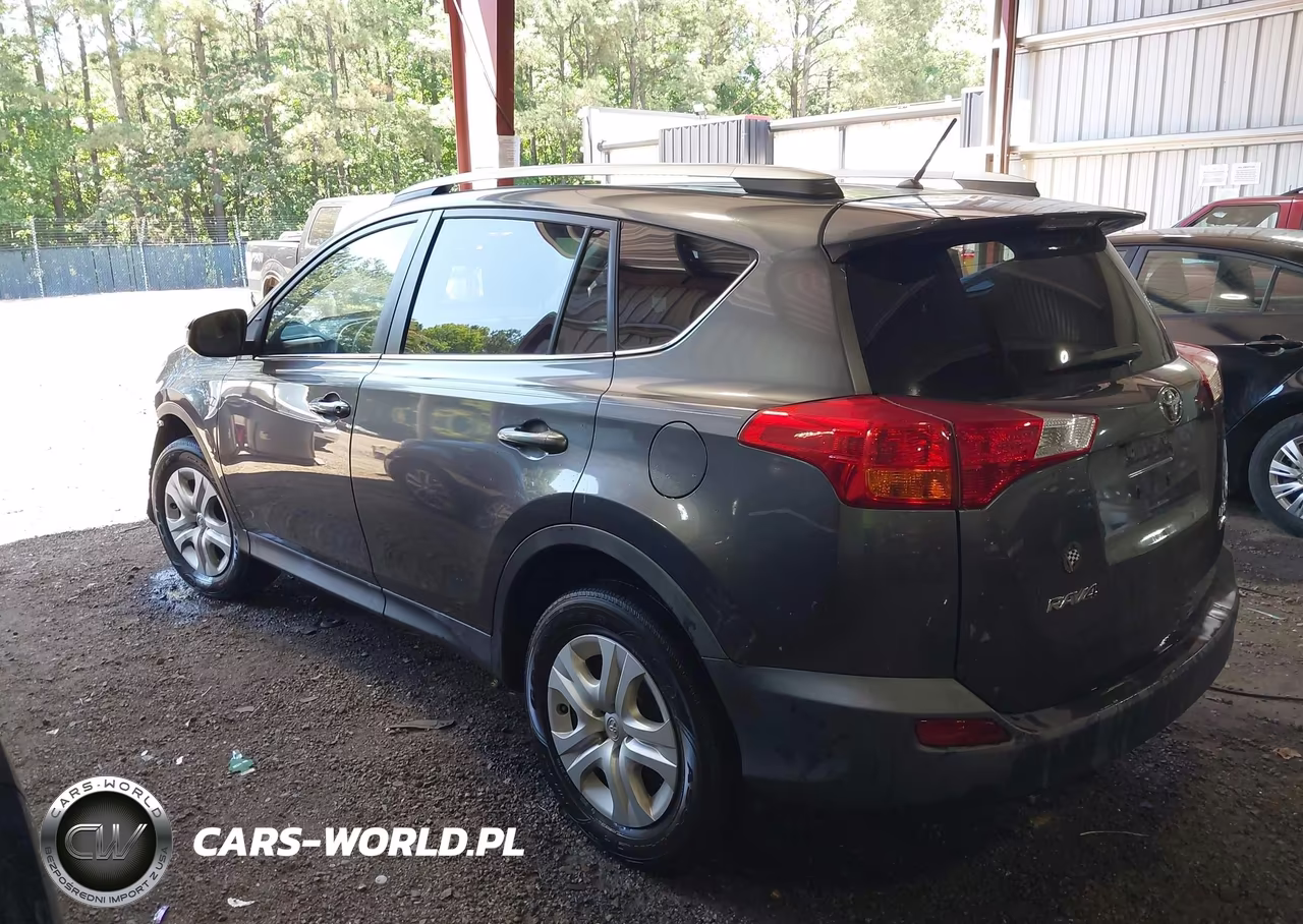 2015 Toyota Rav4 Le VIN:2T3BFREV9FW260885 - 3