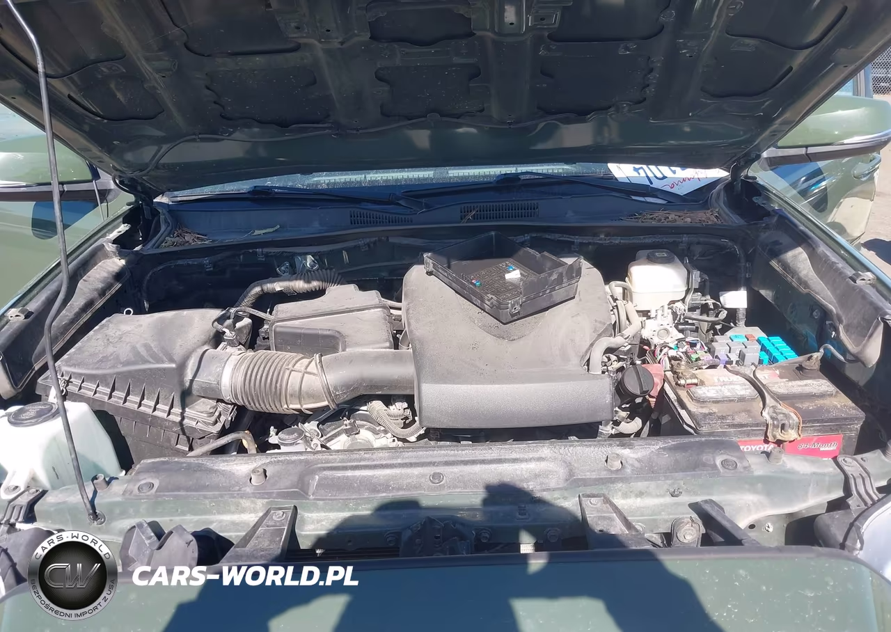2022 Toyota Tacoma Trd Off Road VIN:3TMDZ5BN6NM130334 - 10