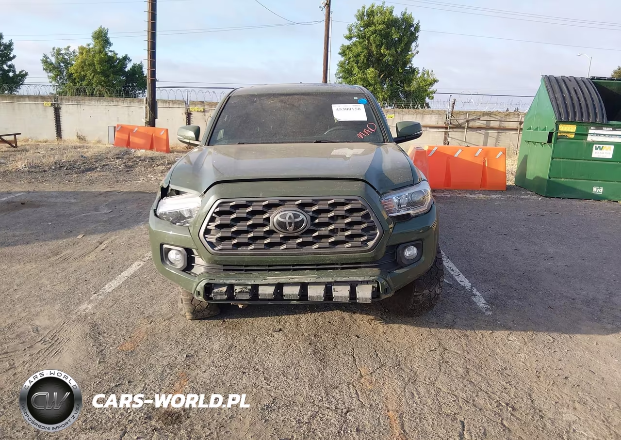 2022 Toyota Tacoma Trd Off Road VIN:3TMDZ5BN6NM130334 - 12