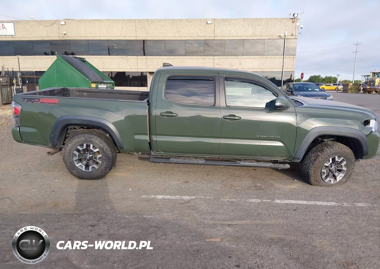 2022 Toyota Tacoma Trd Off Road VIN:3TMDZ5BN6NM130334 - 13