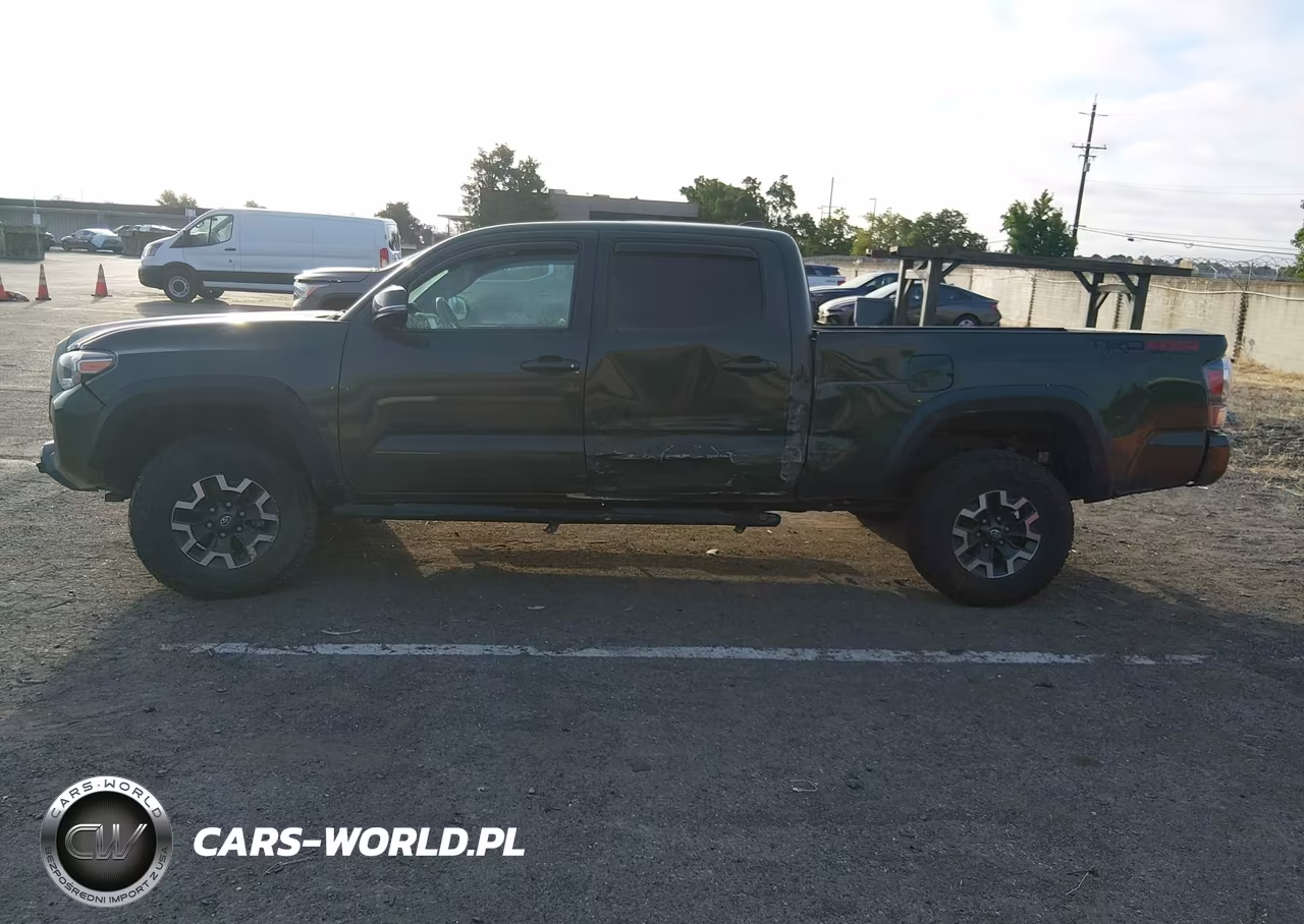 2022 Toyota Tacoma Trd Off Road VIN:3TMDZ5BN6NM130334 - 14