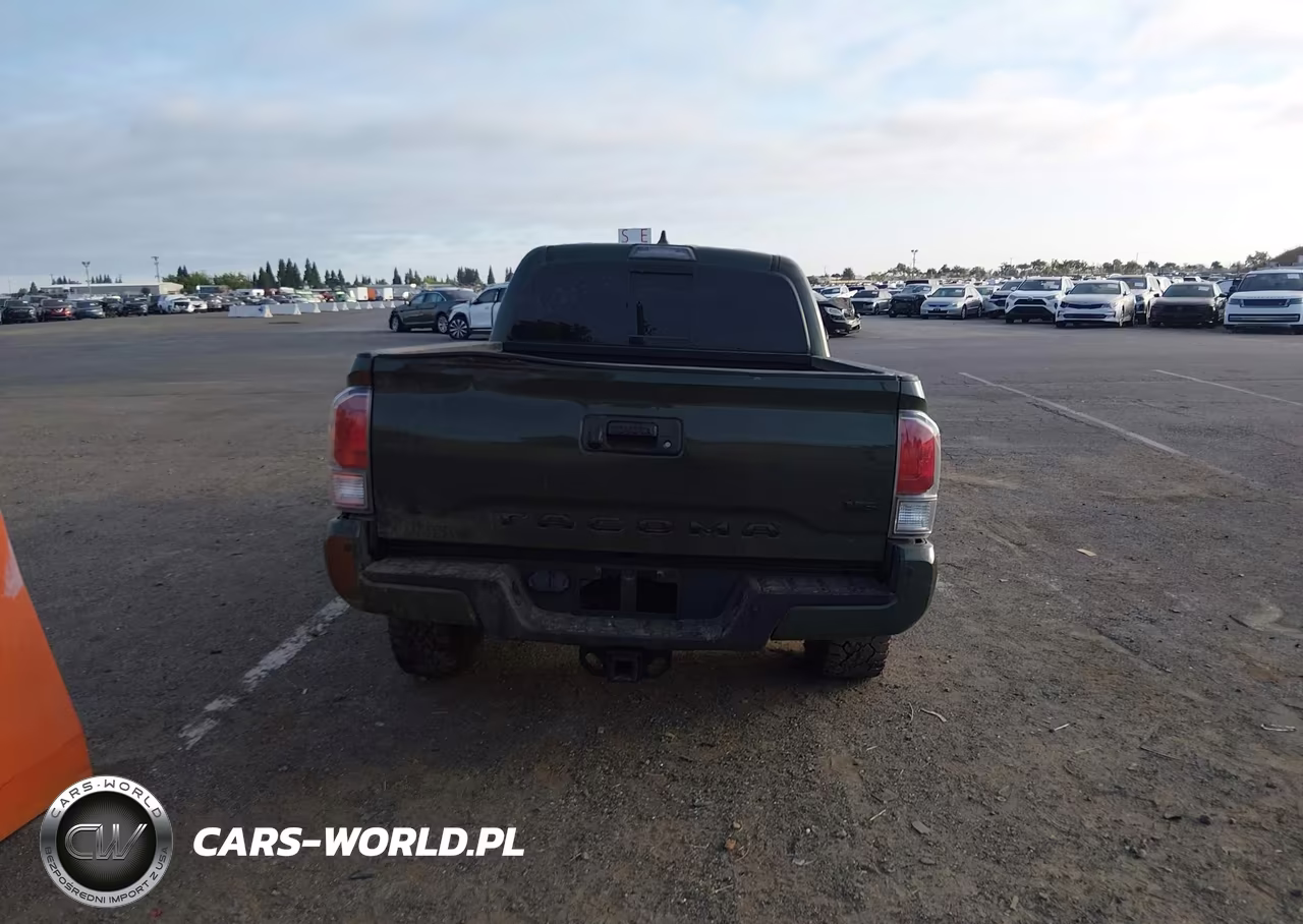 2022 Toyota Tacoma Trd Off Road VIN:3TMDZ5BN6NM130334 - 16