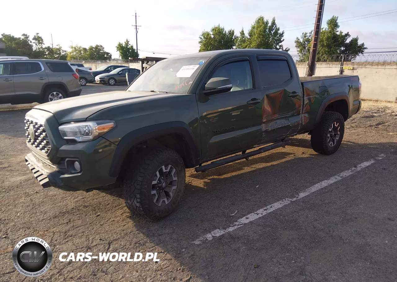 2022 Toyota Tacoma Trd Off Road VIN:3TMDZ5BN6NM130334 - 2