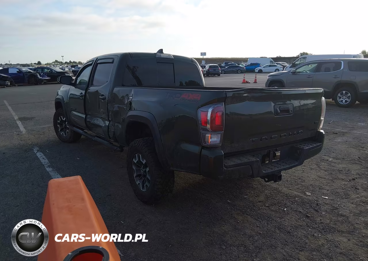 2022 Toyota Tacoma Trd Off Road VIN:3TMDZ5BN6NM130334 - 3