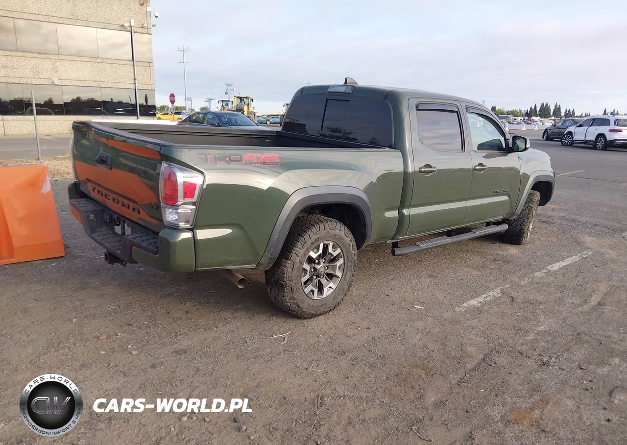 2022 Toyota Tacoma Trd Off Road VIN:3TMDZ5BN6NM130334 - 4