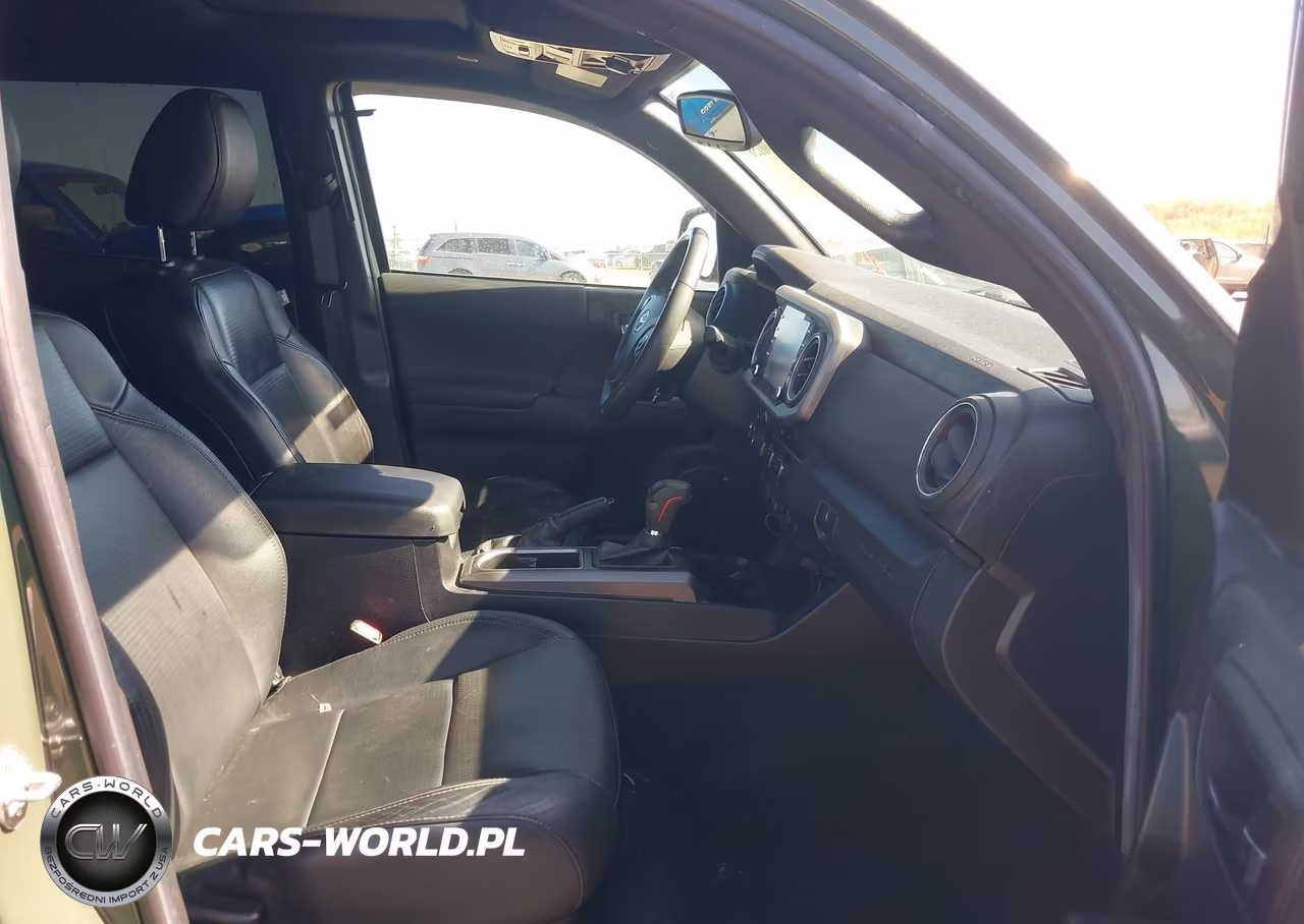 2022 Toyota Tacoma Trd Off Road VIN:3TMDZ5BN6NM130334 - 5