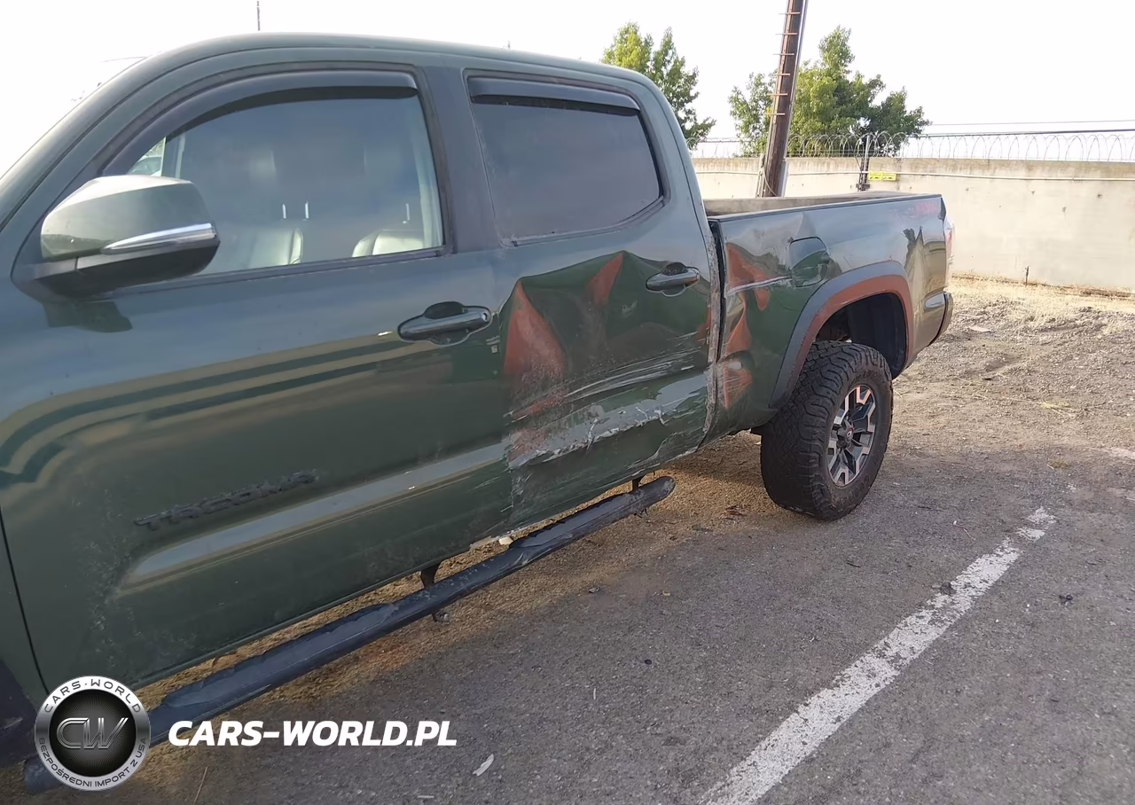 2022 Toyota Tacoma Trd Off Road VIN:3TMDZ5BN6NM130334 - 6