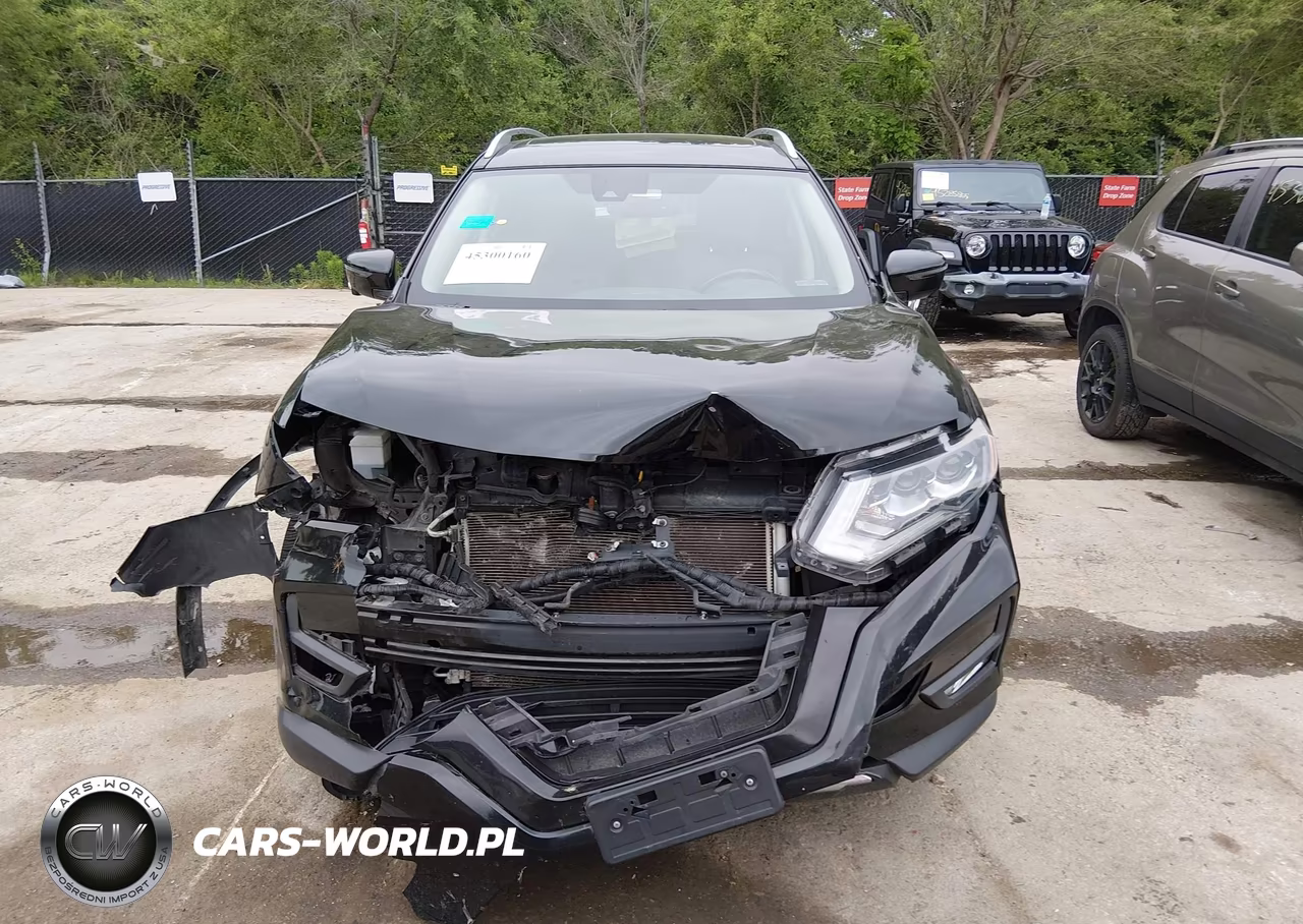 2017 Nissan Rogue Sl VIN:JN8AT2MVXHW024347 - 13
