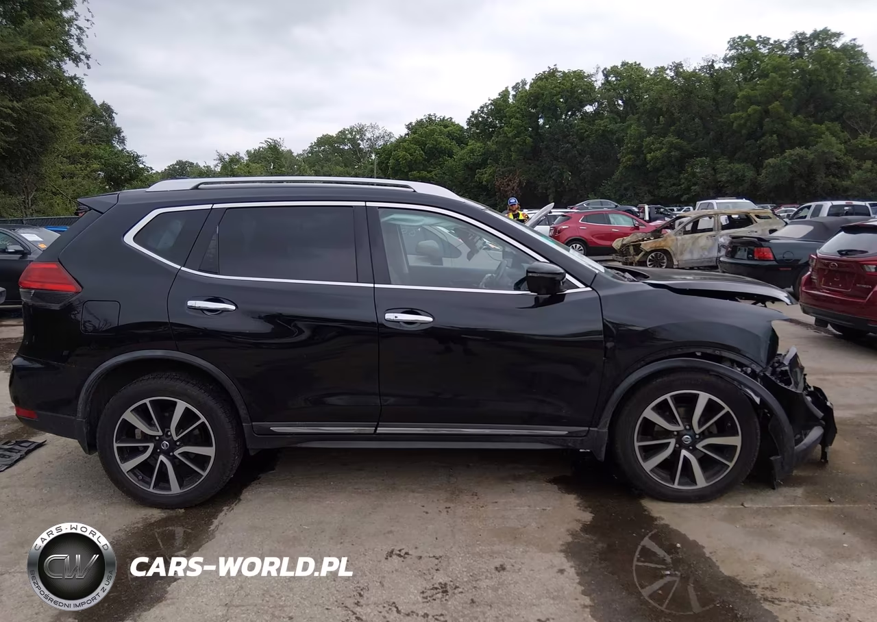 2017 Nissan Rogue Sl VIN:JN8AT2MVXHW024347 - 14