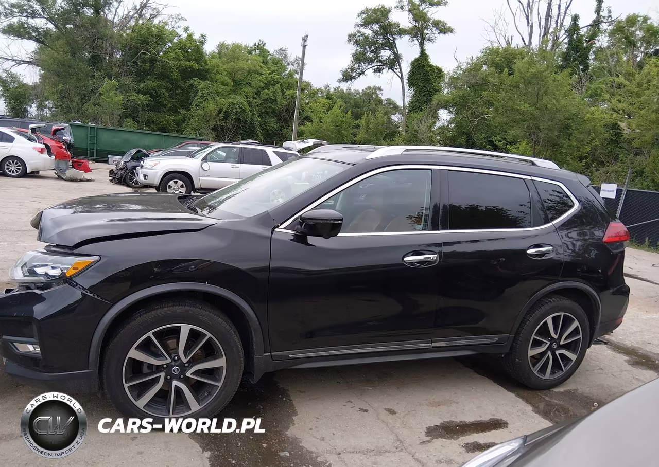 2017 Nissan Rogue Sl VIN:JN8AT2MVXHW024347 - 15