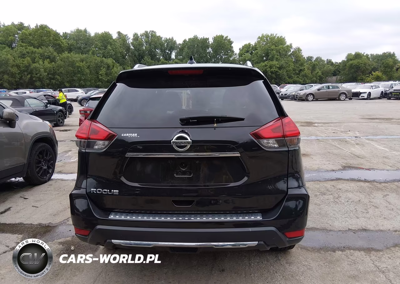 2017 Nissan Rogue Sl VIN:JN8AT2MVXHW024347 - 17