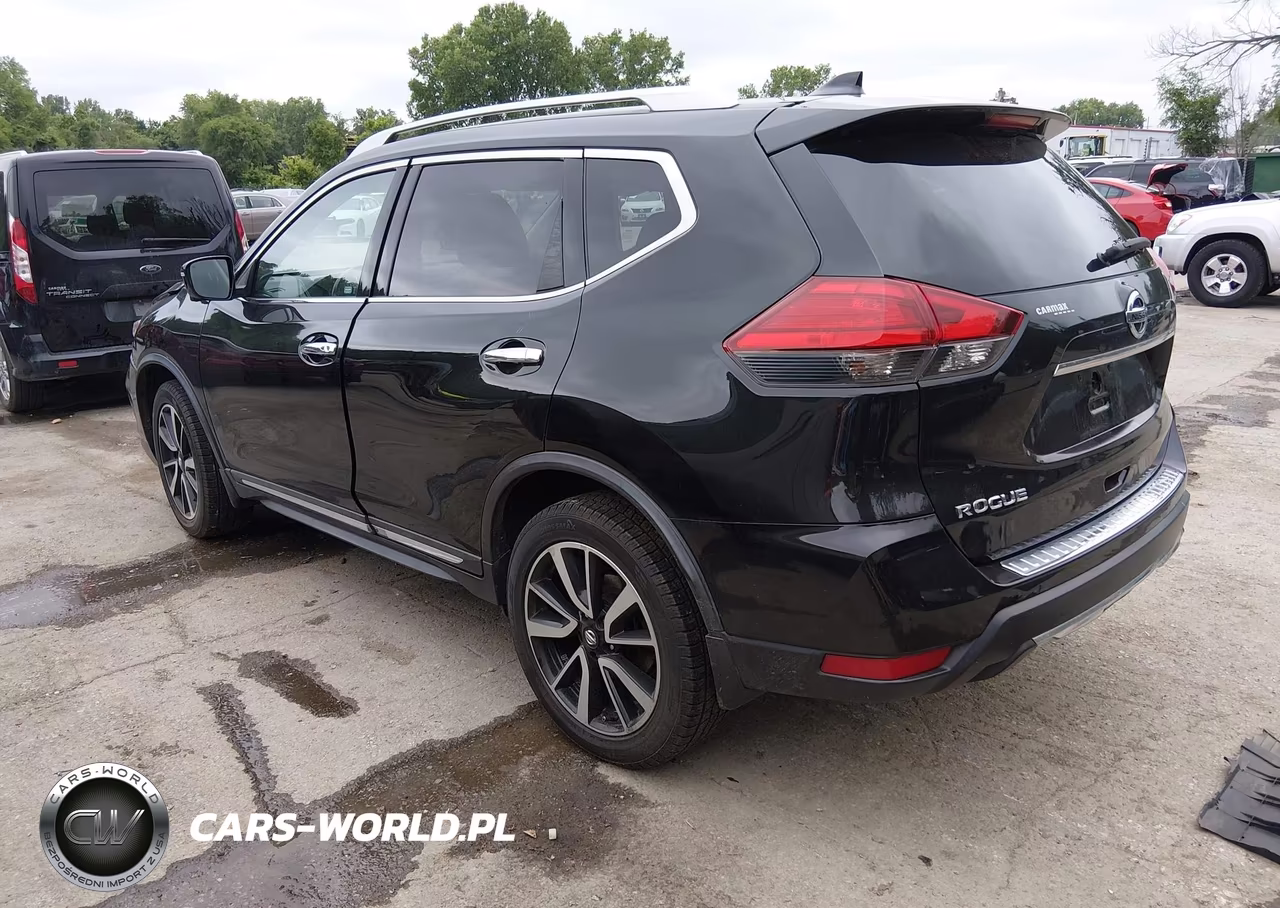 2017 Nissan Rogue Sl VIN:JN8AT2MVXHW024347 - 3