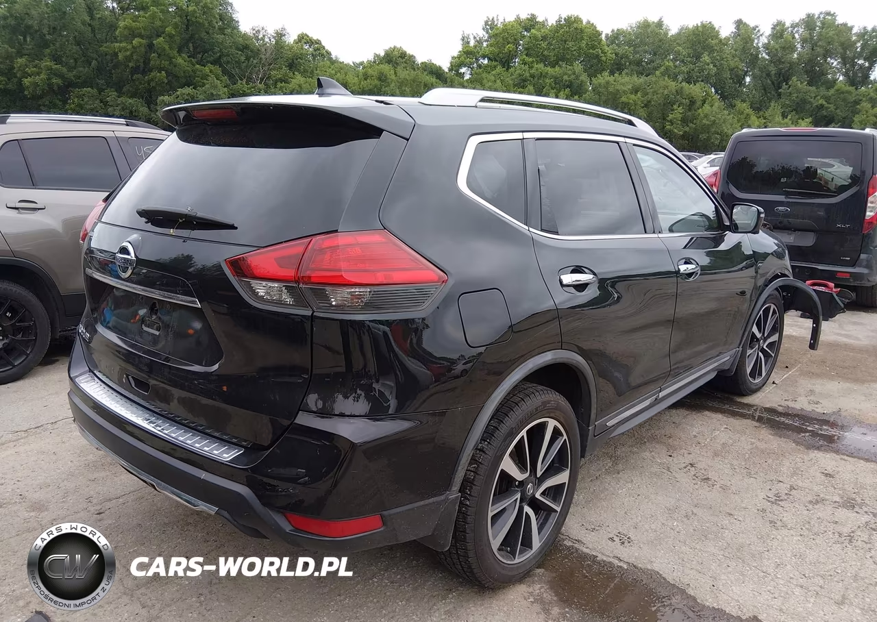 2017 Nissan Rogue Sl VIN:JN8AT2MVXHW024347 - 4