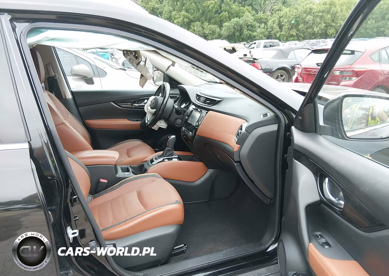 2017 Nissan Rogue Sl VIN:JN8AT2MVXHW024347 - 5
