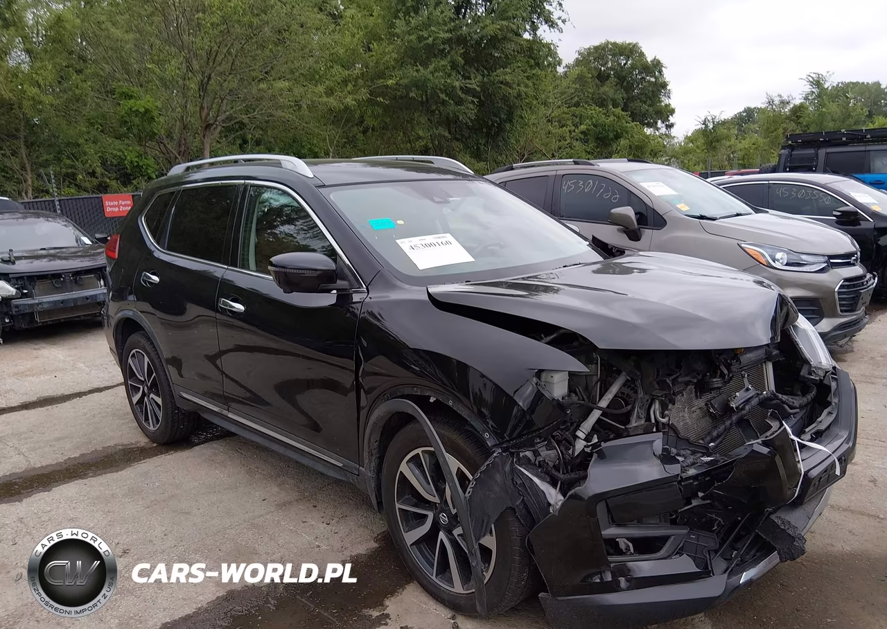 2017 Nissan Rogue Sl VIN:JN8AT2MVXHW024347 - 6