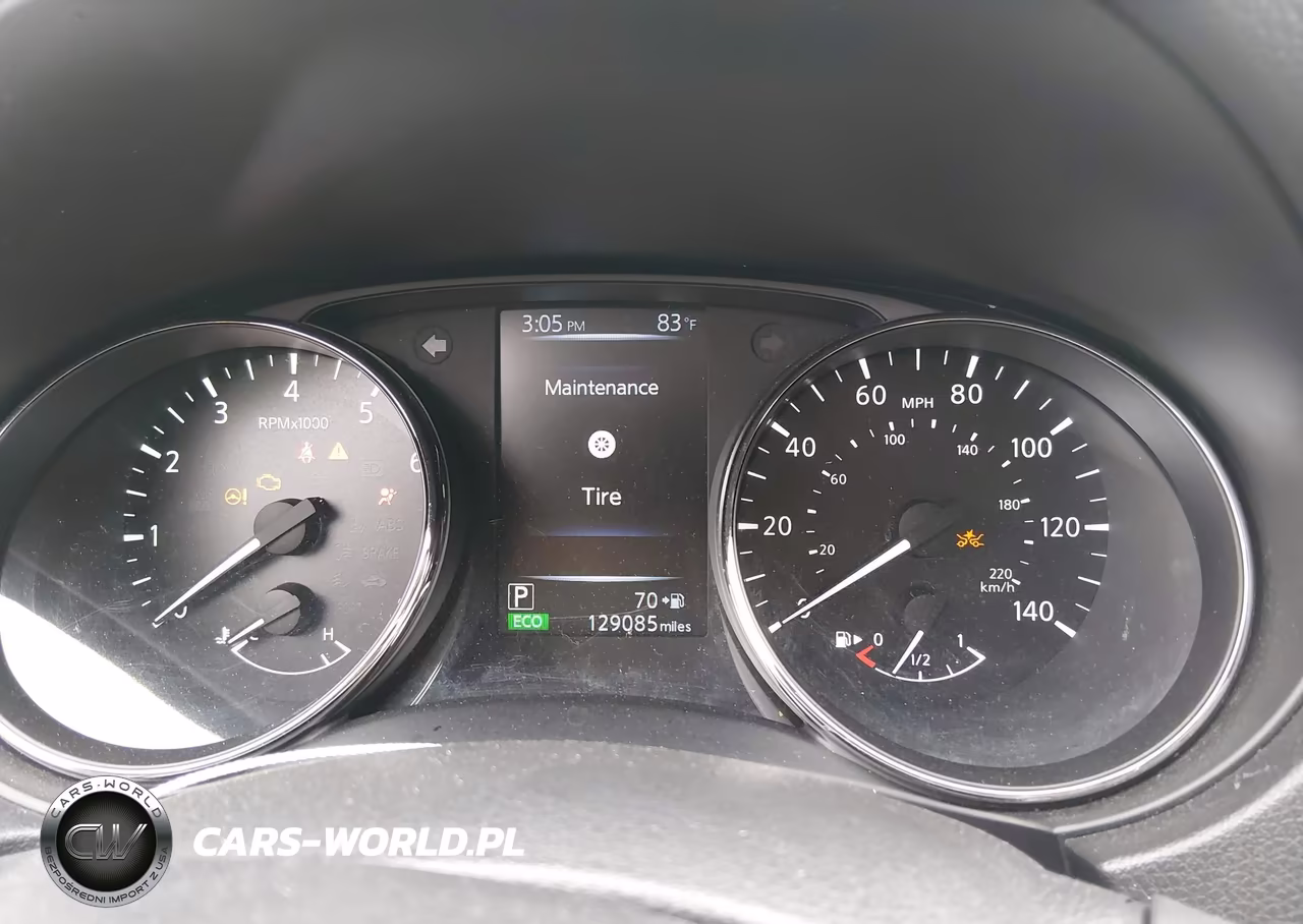 2017 Nissan Rogue Sl VIN:JN8AT2MVXHW024347 - 7