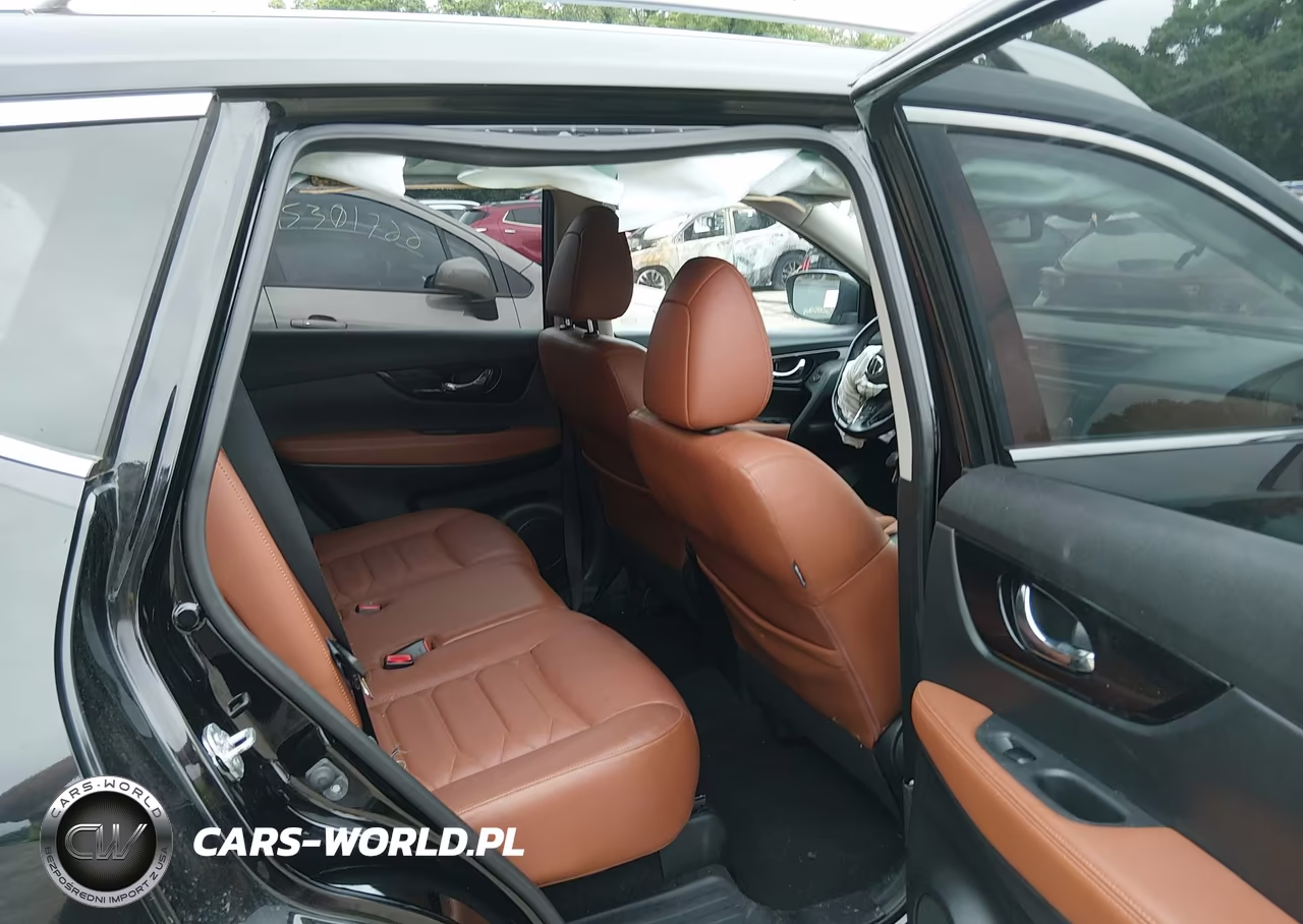 2017 Nissan Rogue Sl VIN:JN8AT2MVXHW024347 - 8