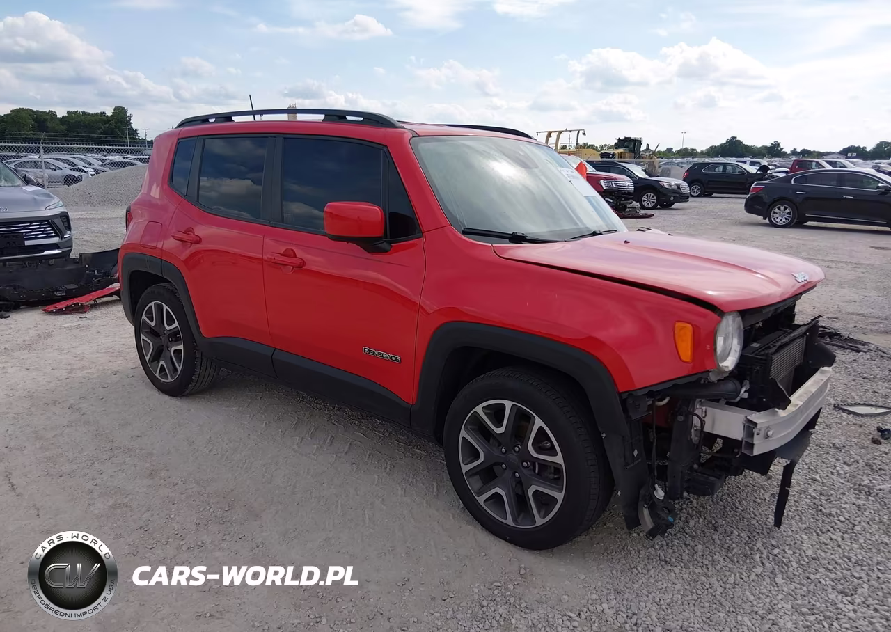 2018 Jeep Renegade Latitude Fwd
