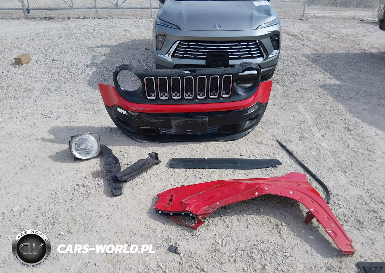 2018 Jeep Renegade Latitude Fwd VIN:ZACCJABB7JPH75244 - 12