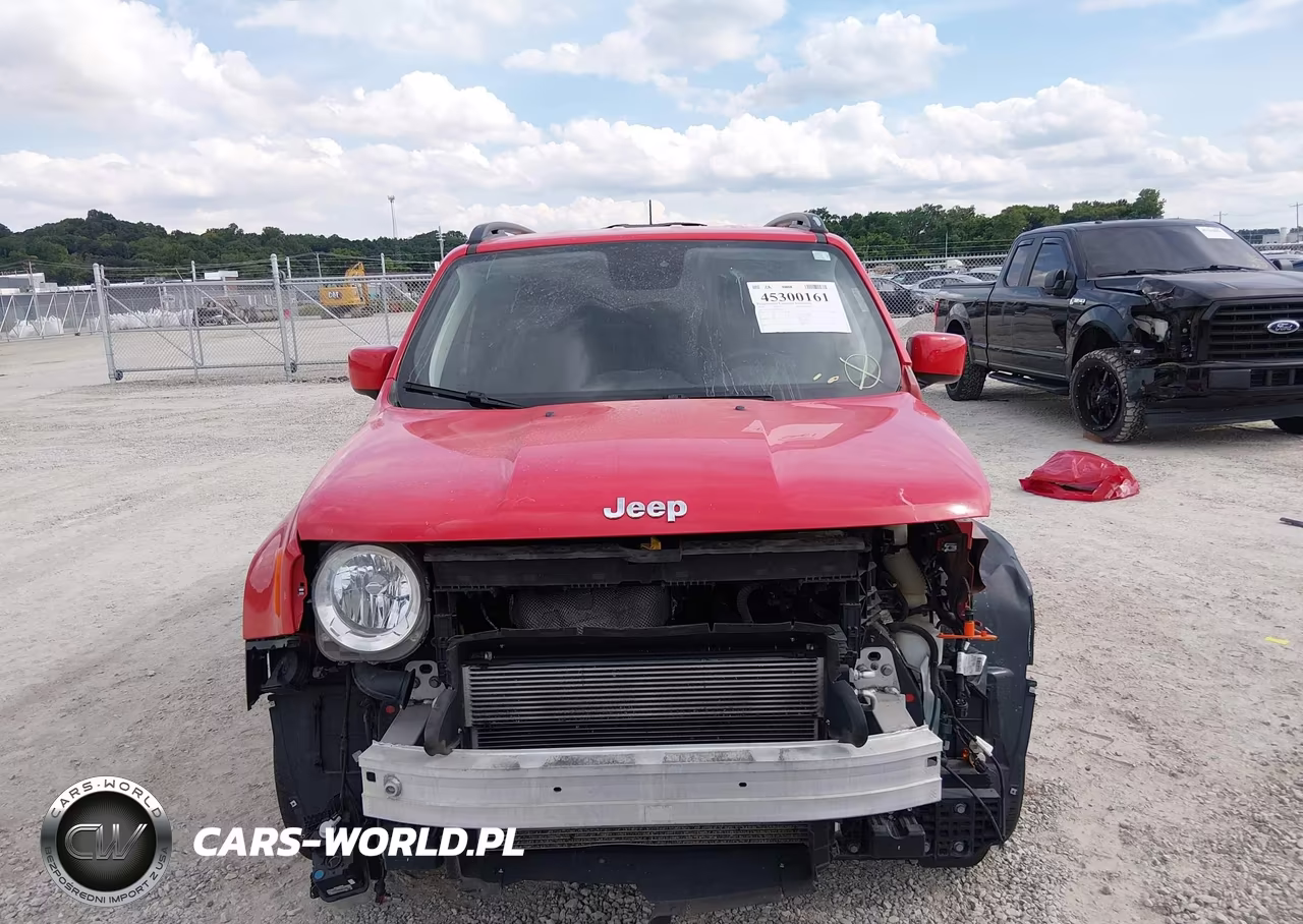 2018 Jeep Renegade Latitude Fwd VIN:ZACCJABB7JPH75244 - 13