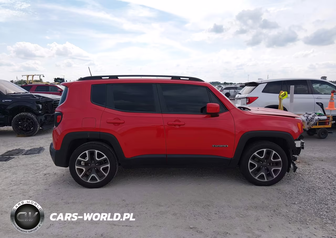 2018 Jeep Renegade Latitude Fwd VIN:ZACCJABB7JPH75244 - 14
