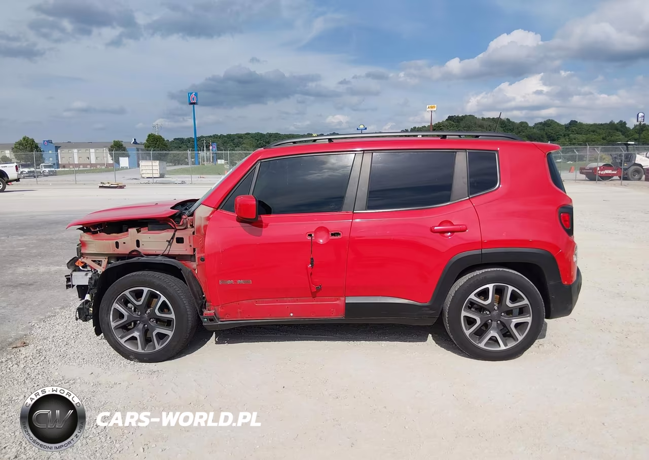 2018 Jeep Renegade Latitude Fwd VIN:ZACCJABB7JPH75244 - 15
