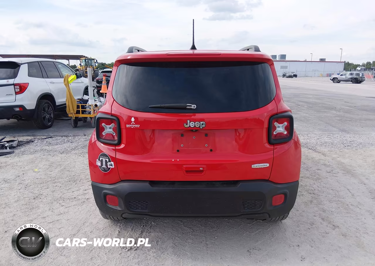 2018 Jeep Renegade Latitude Fwd VIN:ZACCJABB7JPH75244 - 17