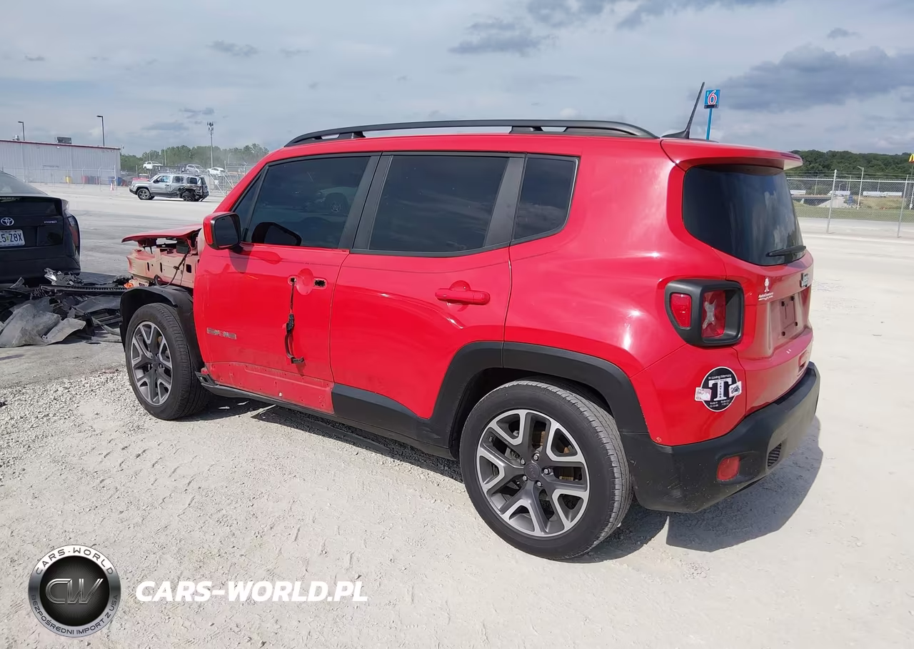 2018 Jeep Renegade Latitude Fwd VIN:ZACCJABB7JPH75244 - 3