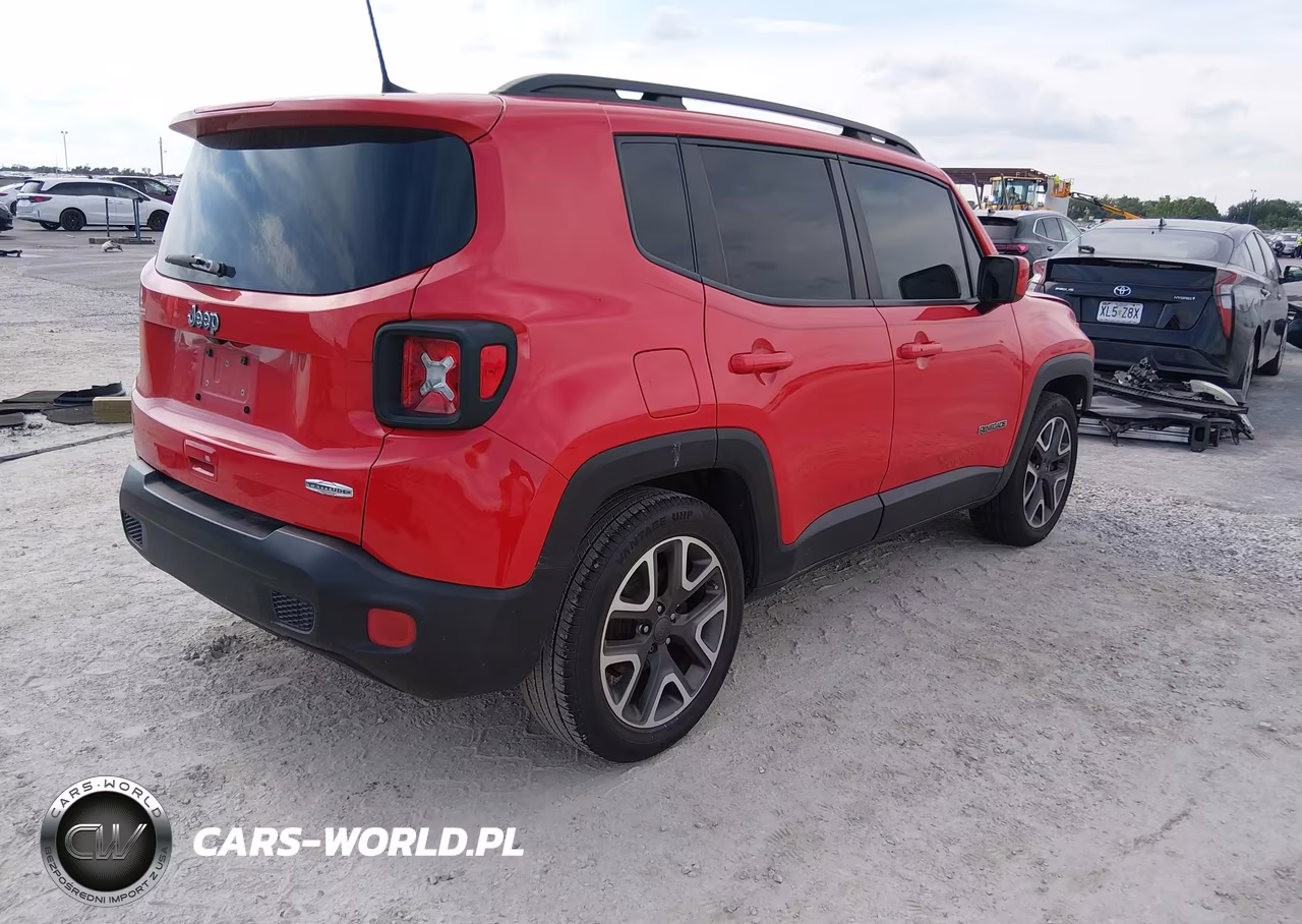 2018 Jeep Renegade Latitude Fwd VIN:ZACCJABB7JPH75244 - 4