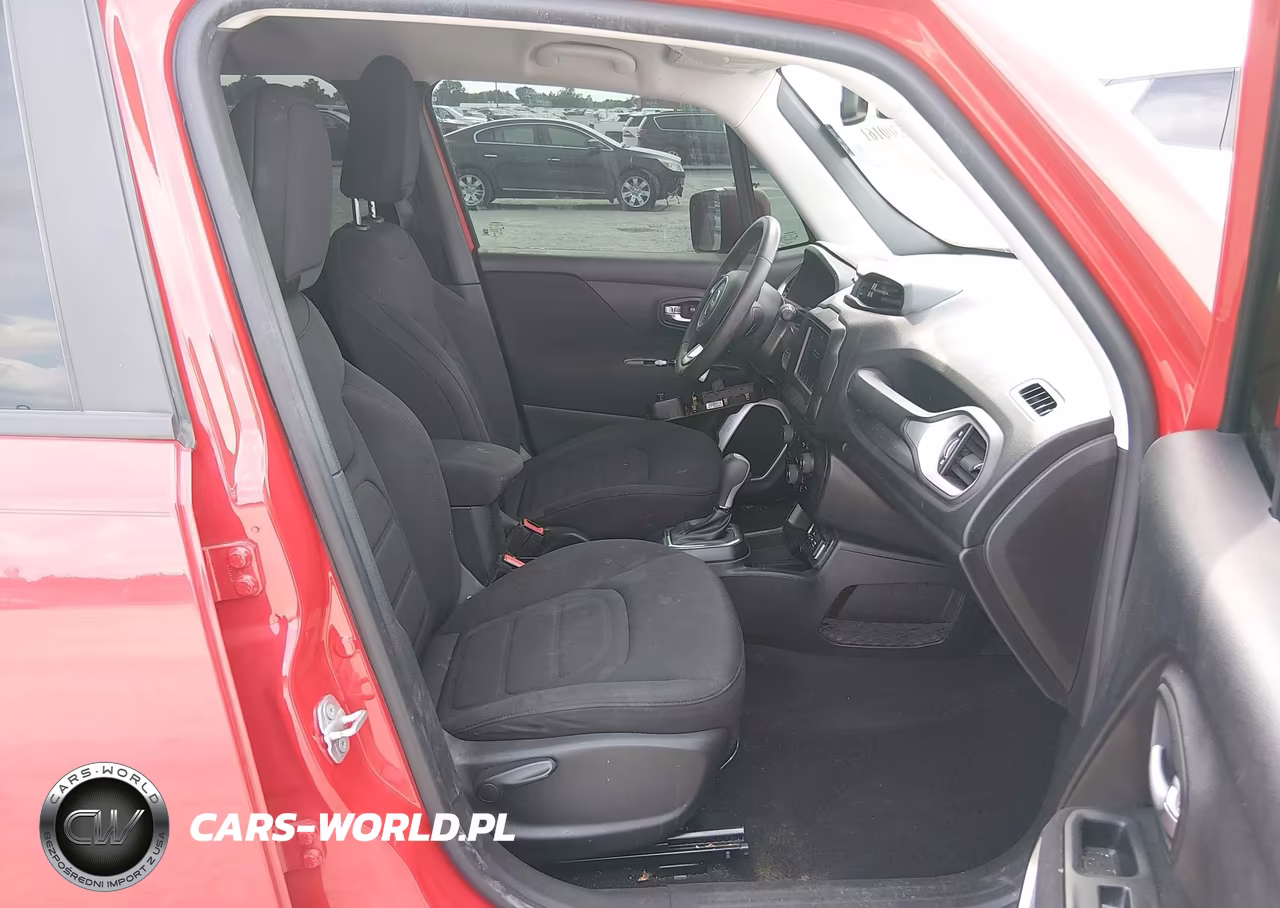 2018 Jeep Renegade Latitude Fwd VIN:ZACCJABB7JPH75244 - 5