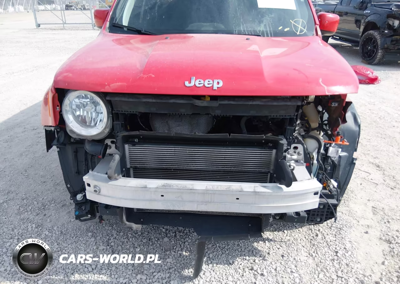 2018 Jeep Renegade Latitude Fwd VIN:ZACCJABB7JPH75244 - 6