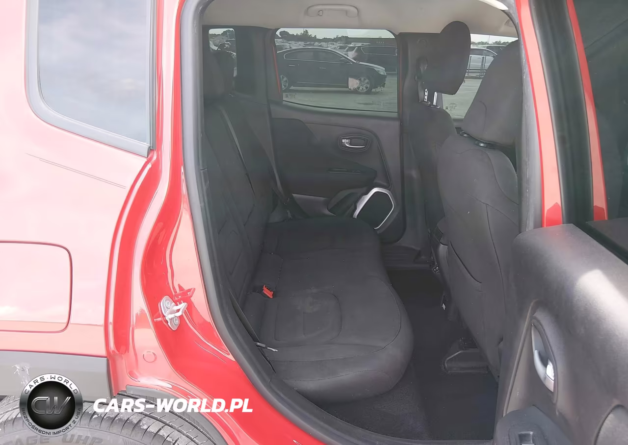 2018 Jeep Renegade Latitude Fwd VIN:ZACCJABB7JPH75244 - 8