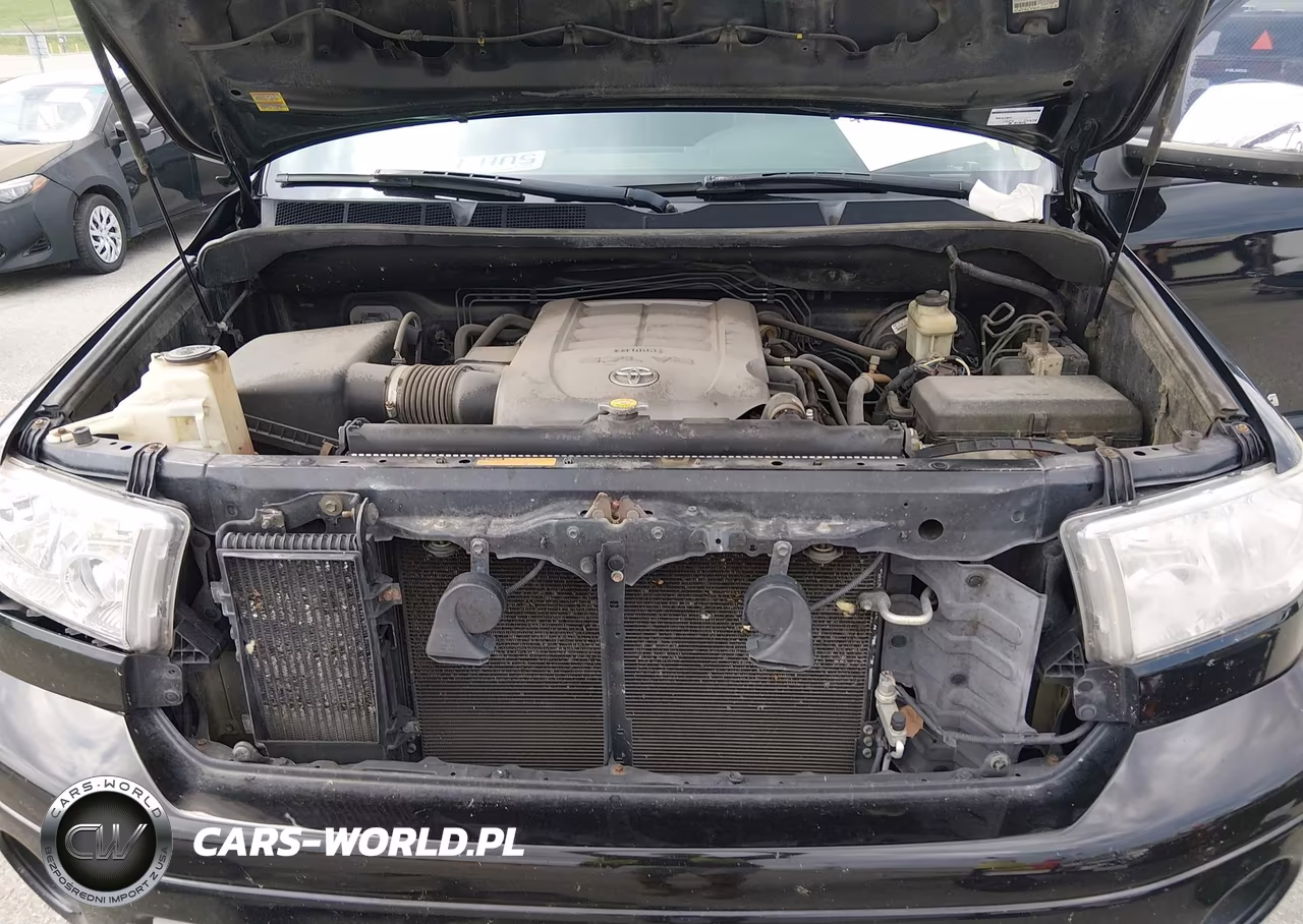 2008 Toyota Tundra Limited 5.7L V8 VIN:5TFDV58168X054046 - 10