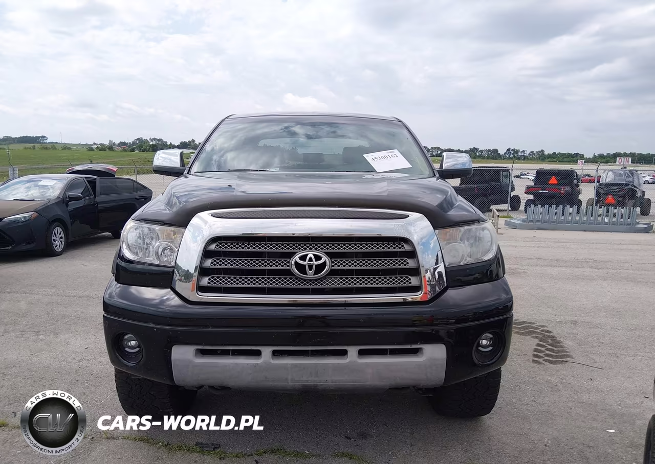 2008 Toyota Tundra Limited 5.7L V8 VIN:5TFDV58168X054046 - 12