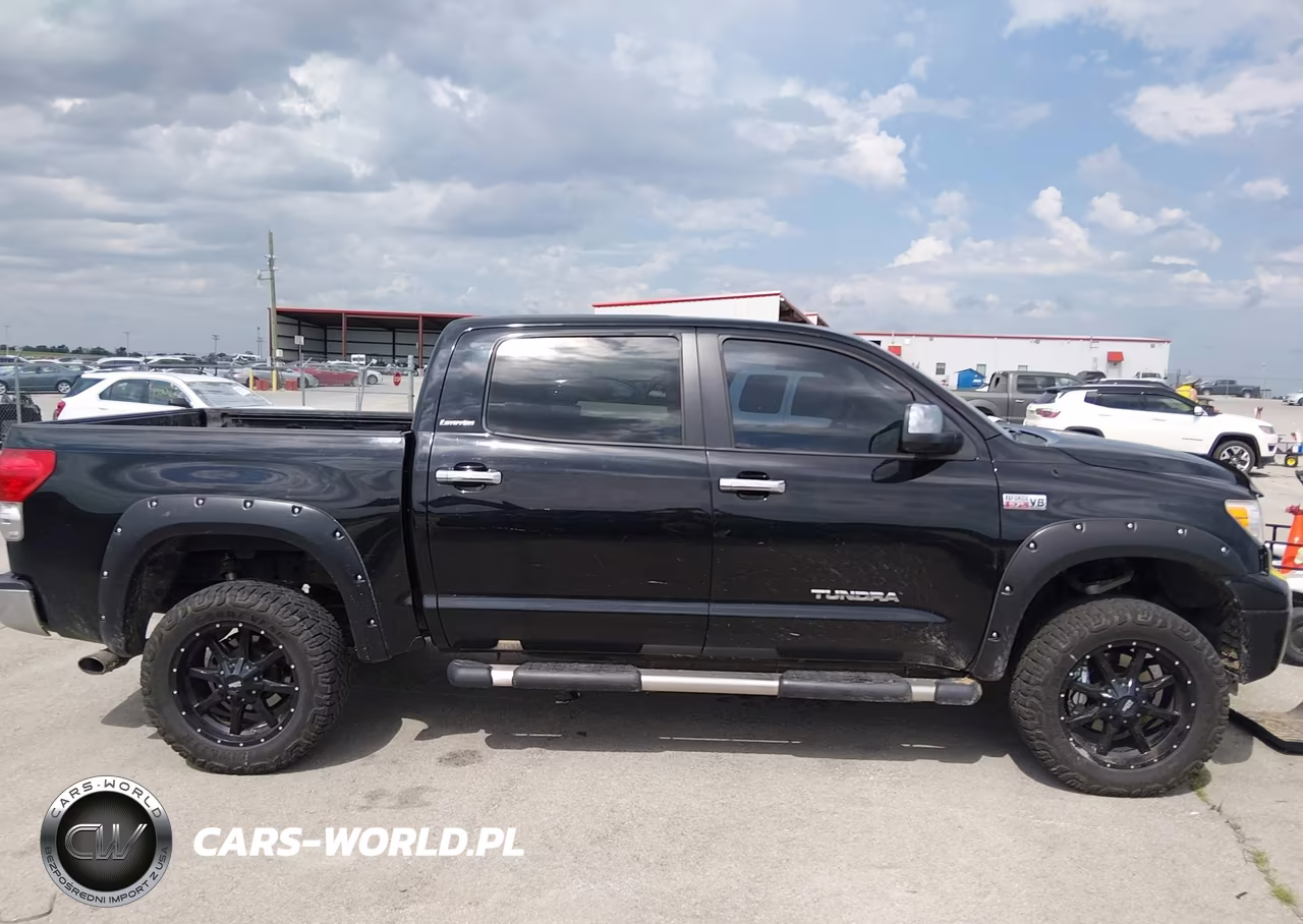 2008 Toyota Tundra Limited 5.7L V8 VIN:5TFDV58168X054046 - 13