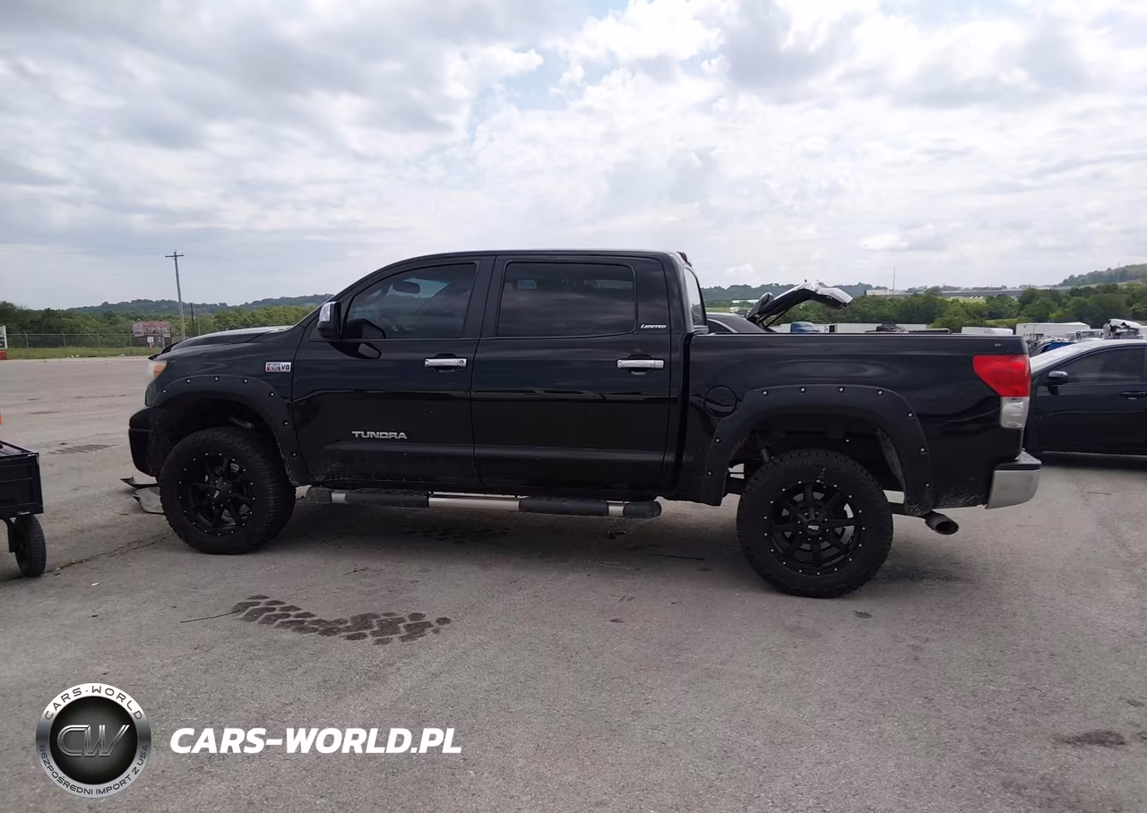 2008 Toyota Tundra Limited 5.7L V8 VIN:5TFDV58168X054046 - 14