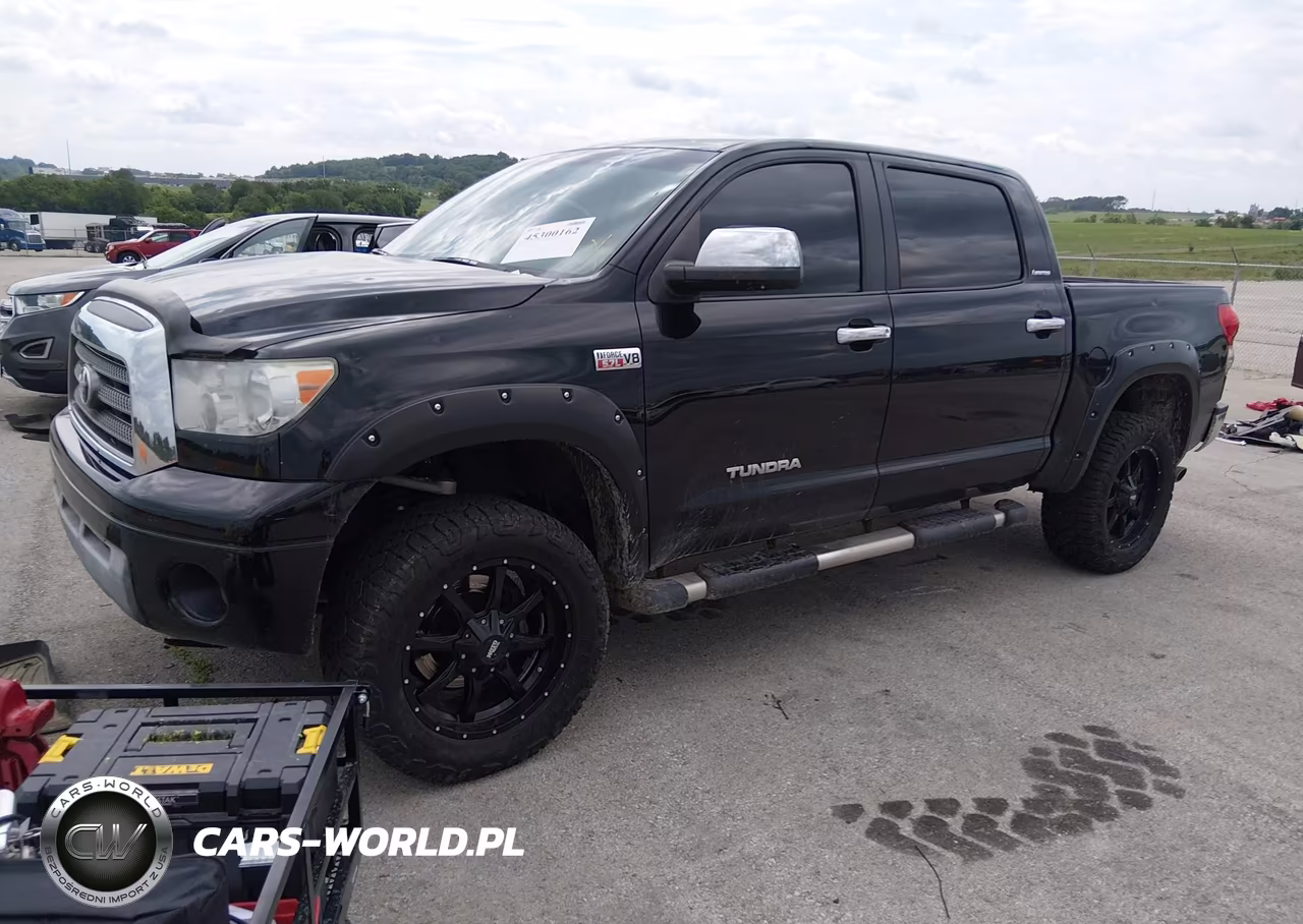 2008 Toyota Tundra Limited 5.7L V8 VIN:5TFDV58168X054046 - 2