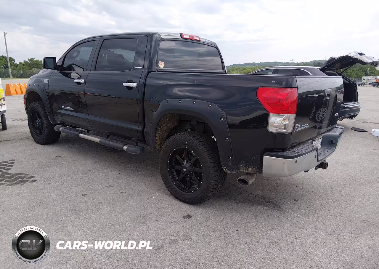 2008 Toyota Tundra Limited 5.7L V8 VIN:5TFDV58168X054046 - 3