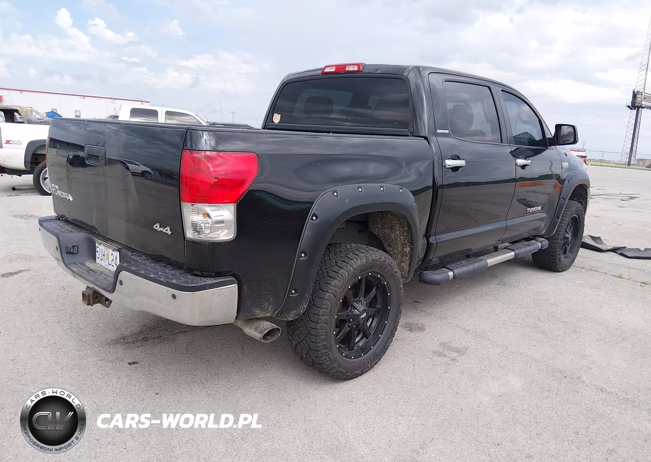 2008 Toyota Tundra Limited 5.7L V8 VIN:5TFDV58168X054046 - 4