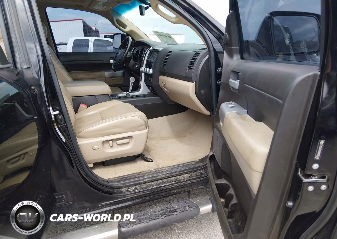 2008 Toyota Tundra Limited 5.7L V8 VIN:5TFDV58168X054046 - 5