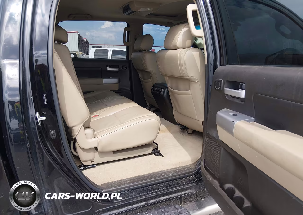 2008 Toyota Tundra Limited 5.7L V8 VIN:5TFDV58168X054046 - 8